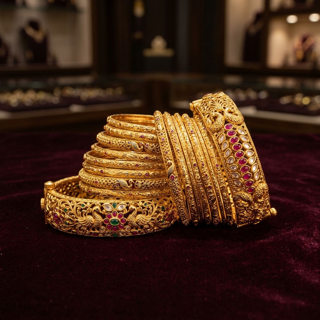 Bangles & Kadas jewellery