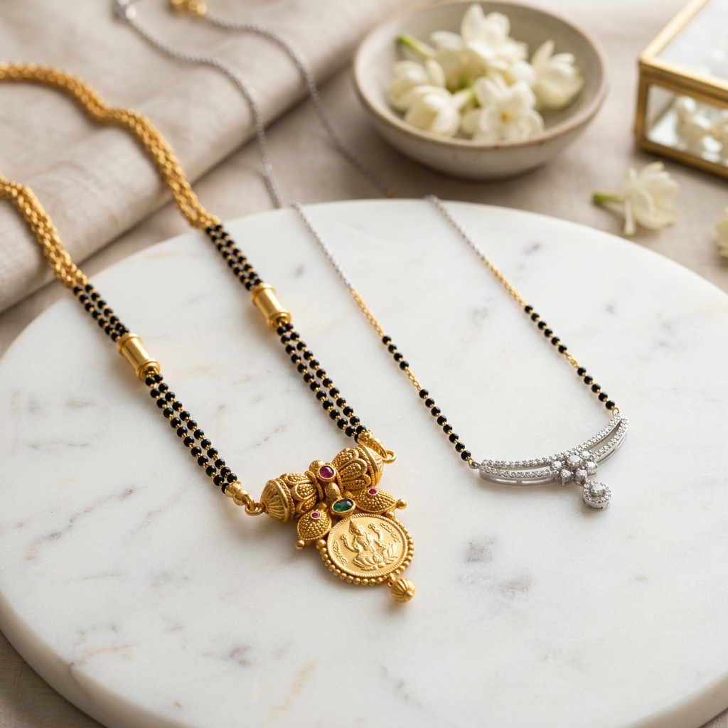 Mangalsutras jewellery
