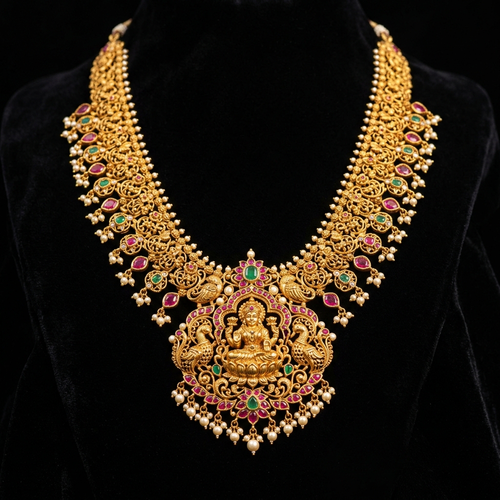 Necklaces & Harams jewellery
