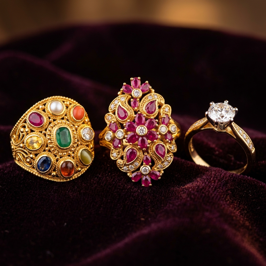 Rings jewellery