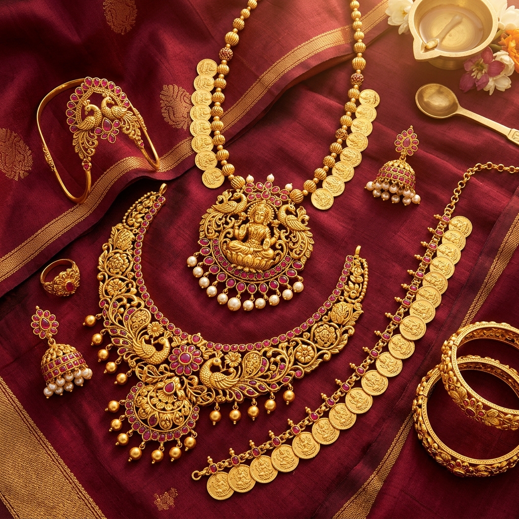 Temple Gold jewellery