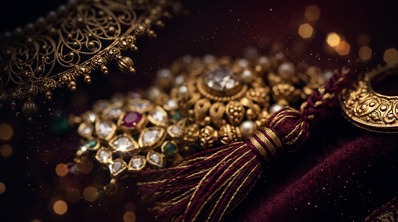 Luxury gold jewellery — Ravi Jewellery, Chennai