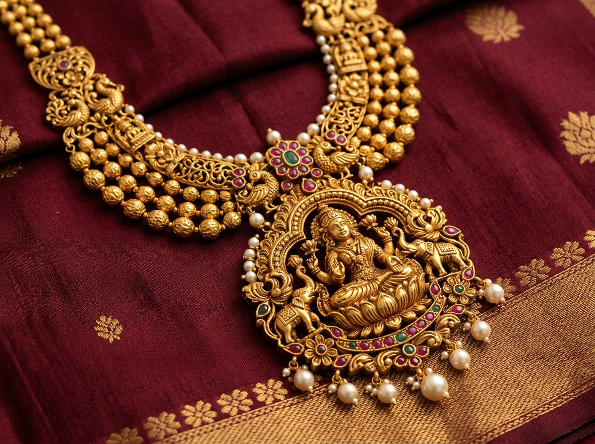 Temple & Heritage jewellery collection