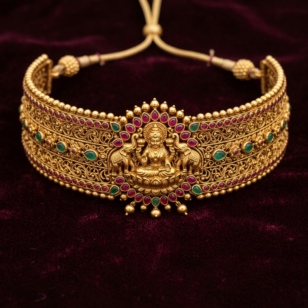 Temple Choker